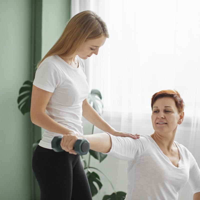 Clínica de fisioterapia