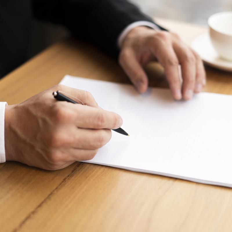 Presentación de documentación