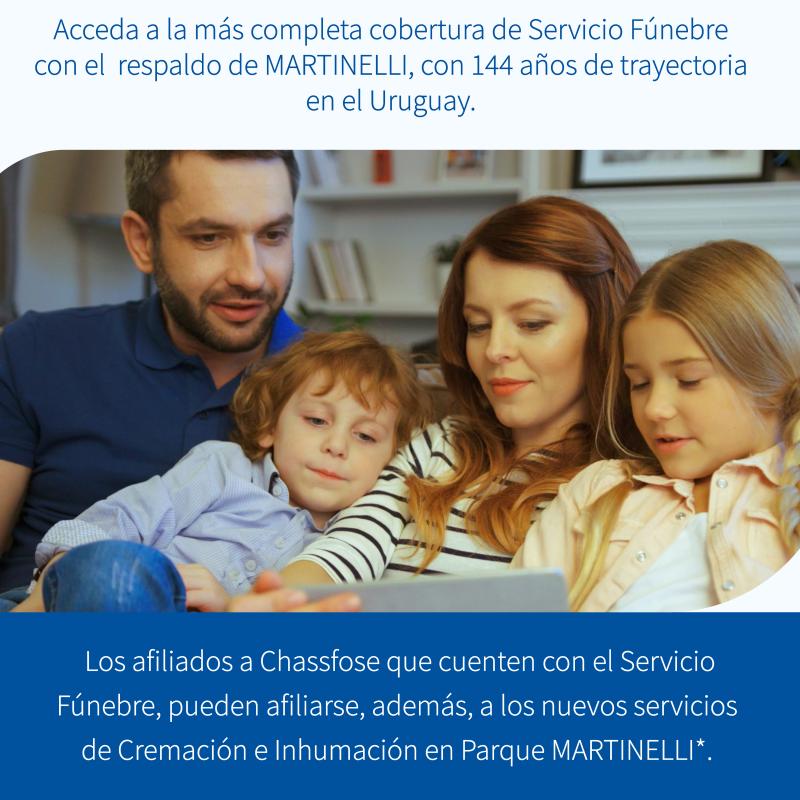 Convenio MARTINELLI S.A.