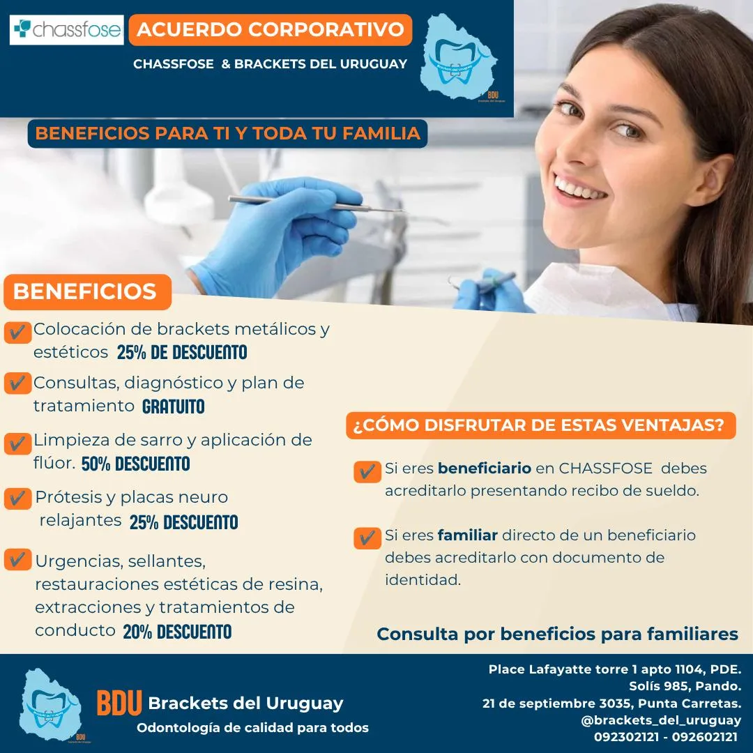 Convenio con Brackets del Uruguay